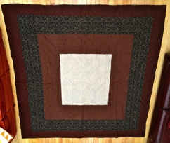 Snowball Quilt (Back) Snowball Quilt (Back)